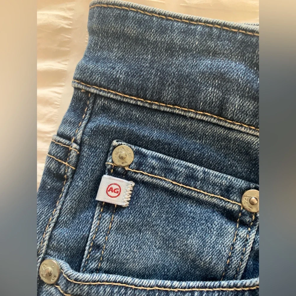 Ag Adriano Goldschmied Blue Skinny Jeans